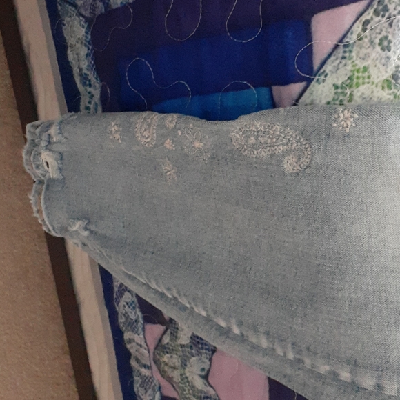 Silver Aiko jeans - Picture 4 of 8